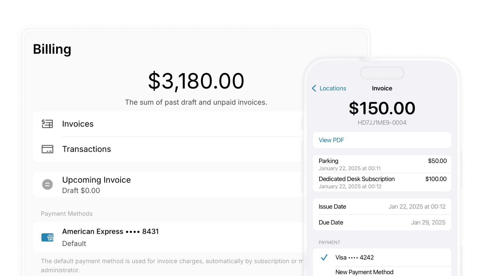 Billing system for yoga studios developed by Spacebring