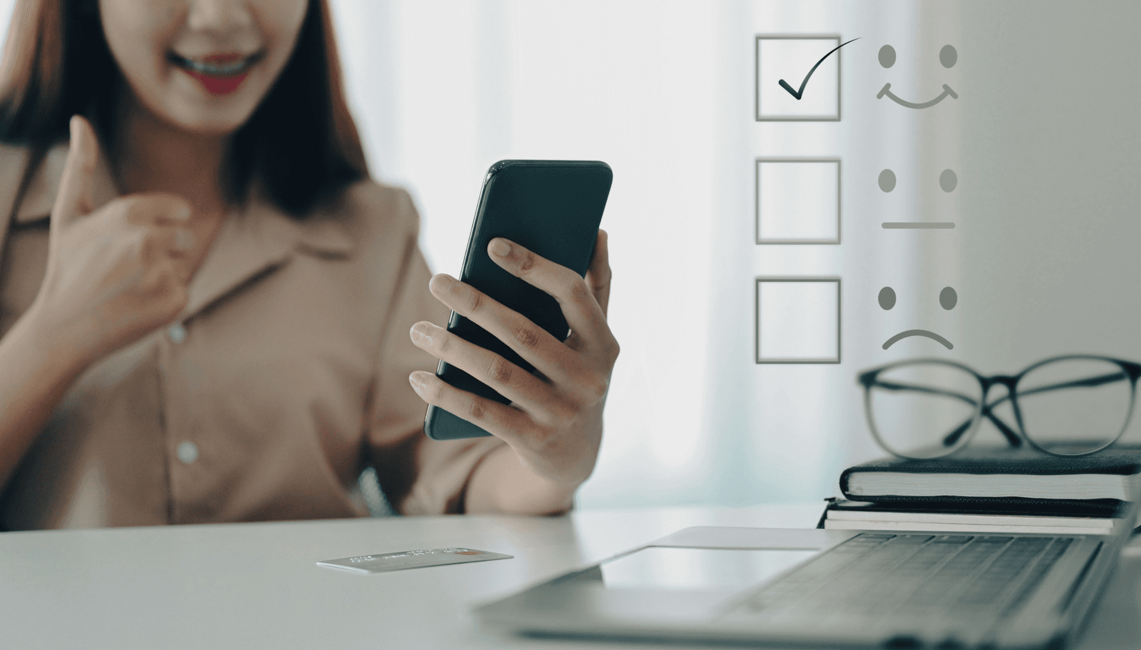 Member survey at a coworking space