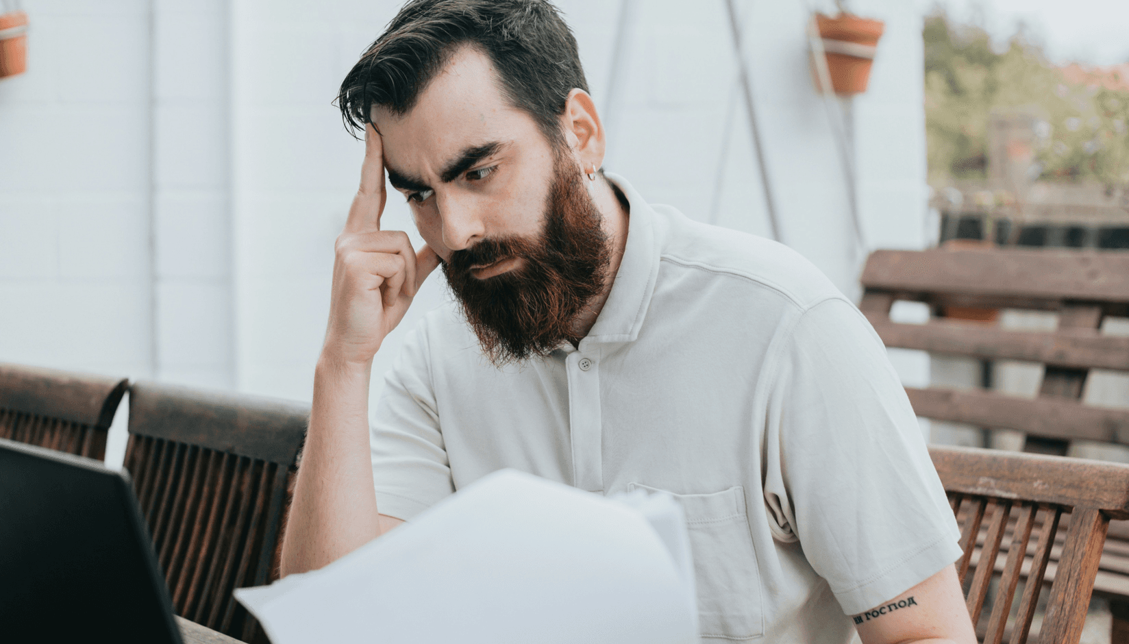 Stress management mentorship program at a coworking space