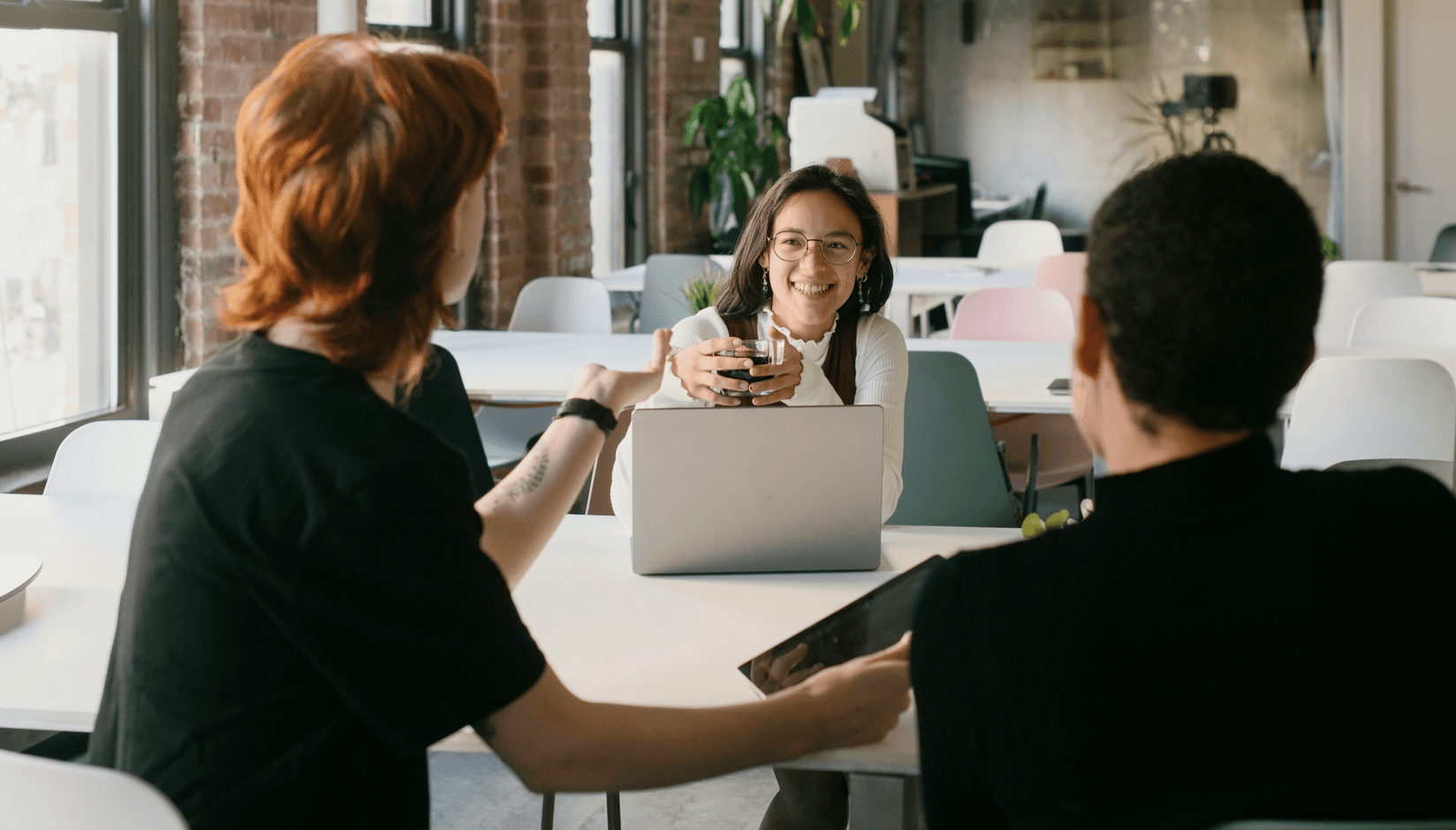 Collaboration mentorship program at a coworking space