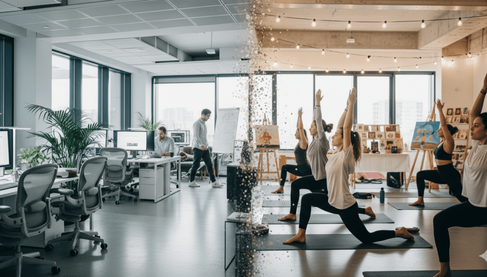 How to monetize empty meeting rooms & off-peak hours