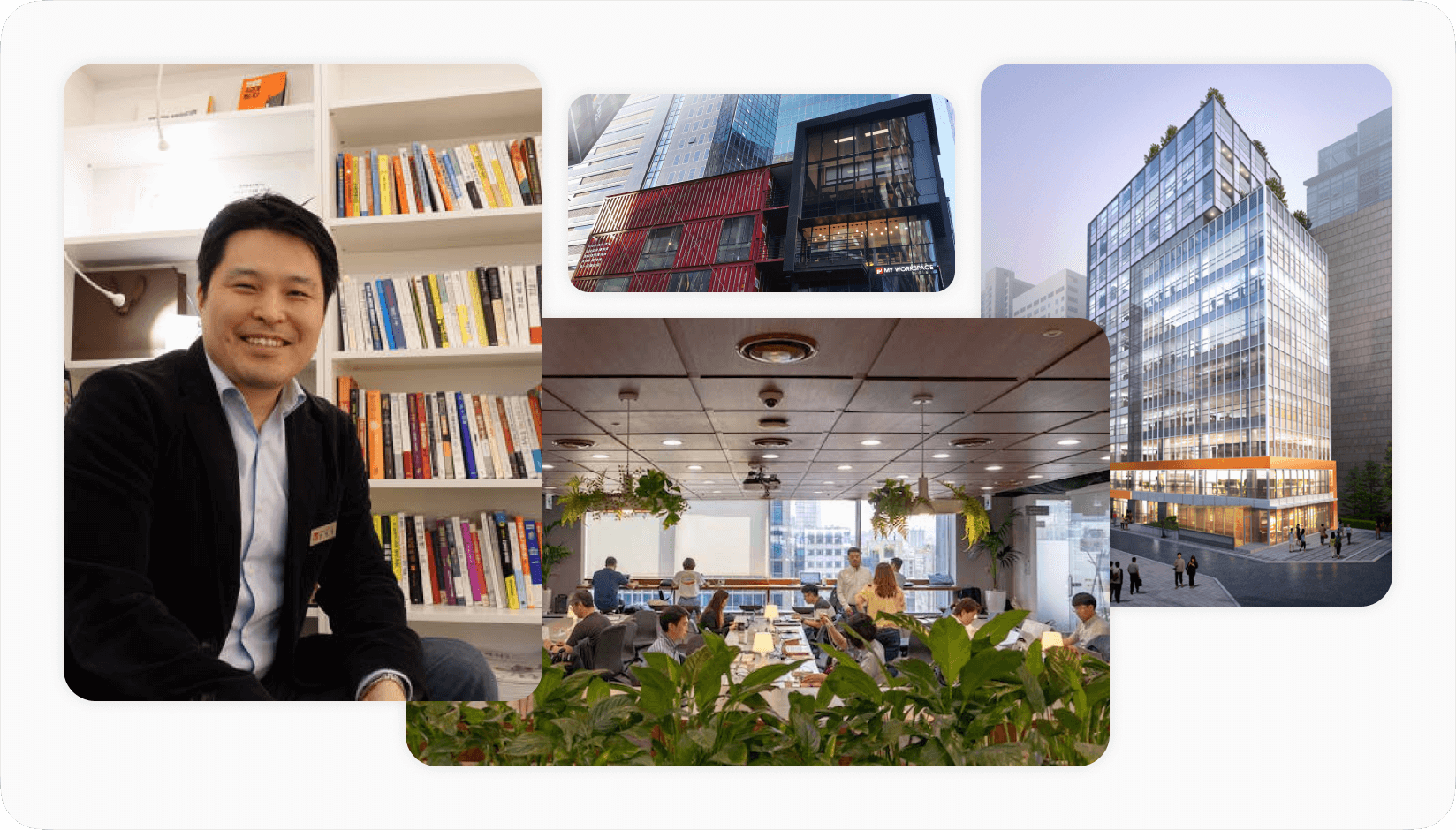 Ron Yang, Vice President of MY WORKSPACE