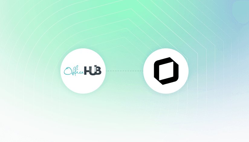 Office Hub integrates with Spacebring