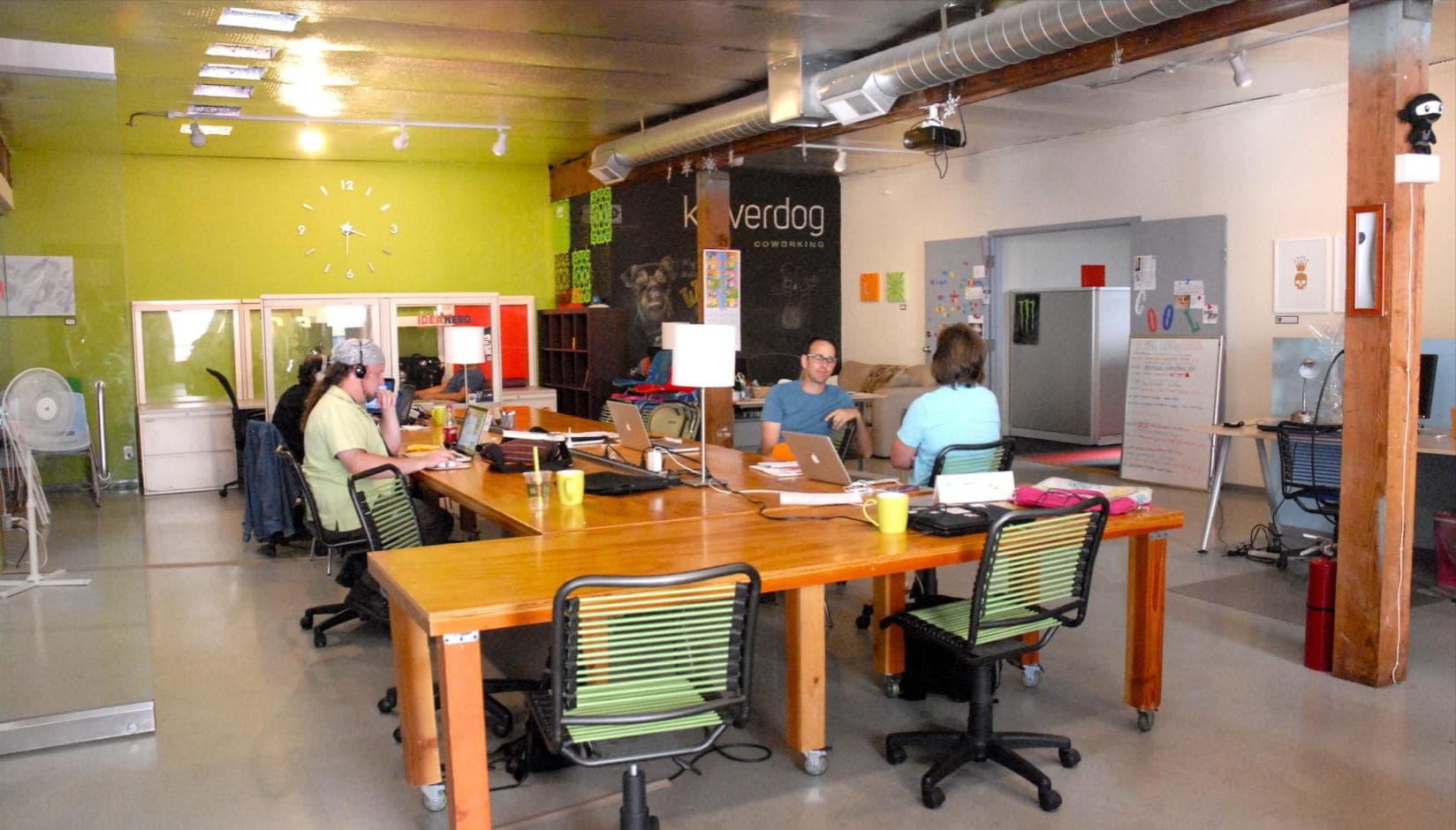 Kleverdog dog-friendly coworking space
