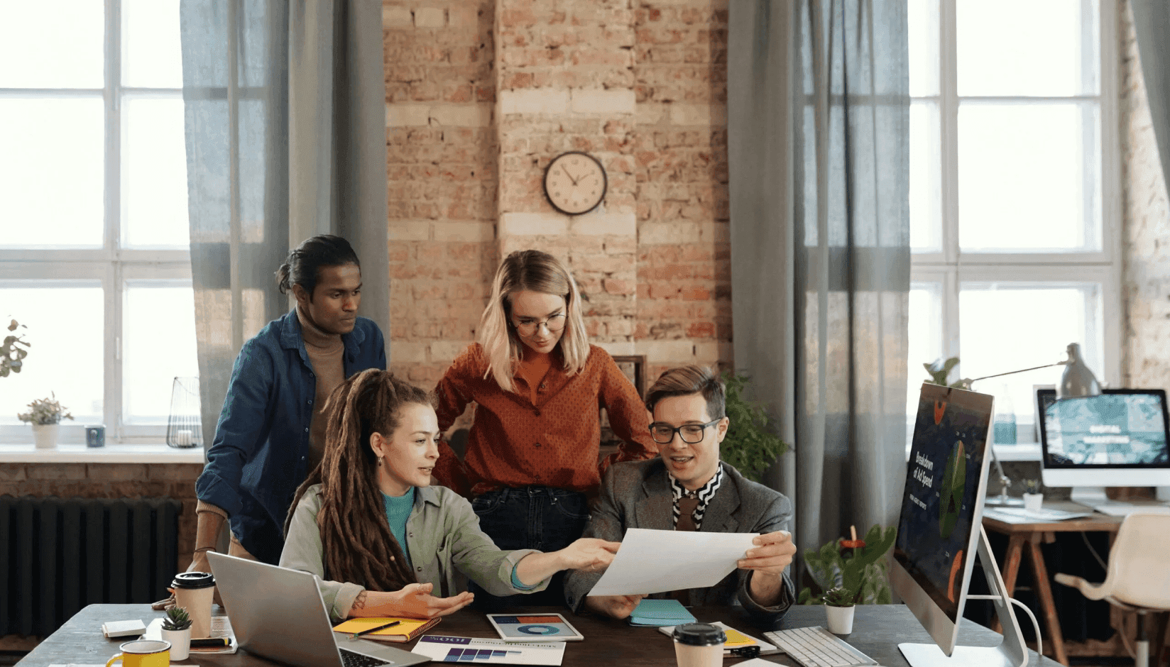 coworking space team trying to optimize ppc marketing results