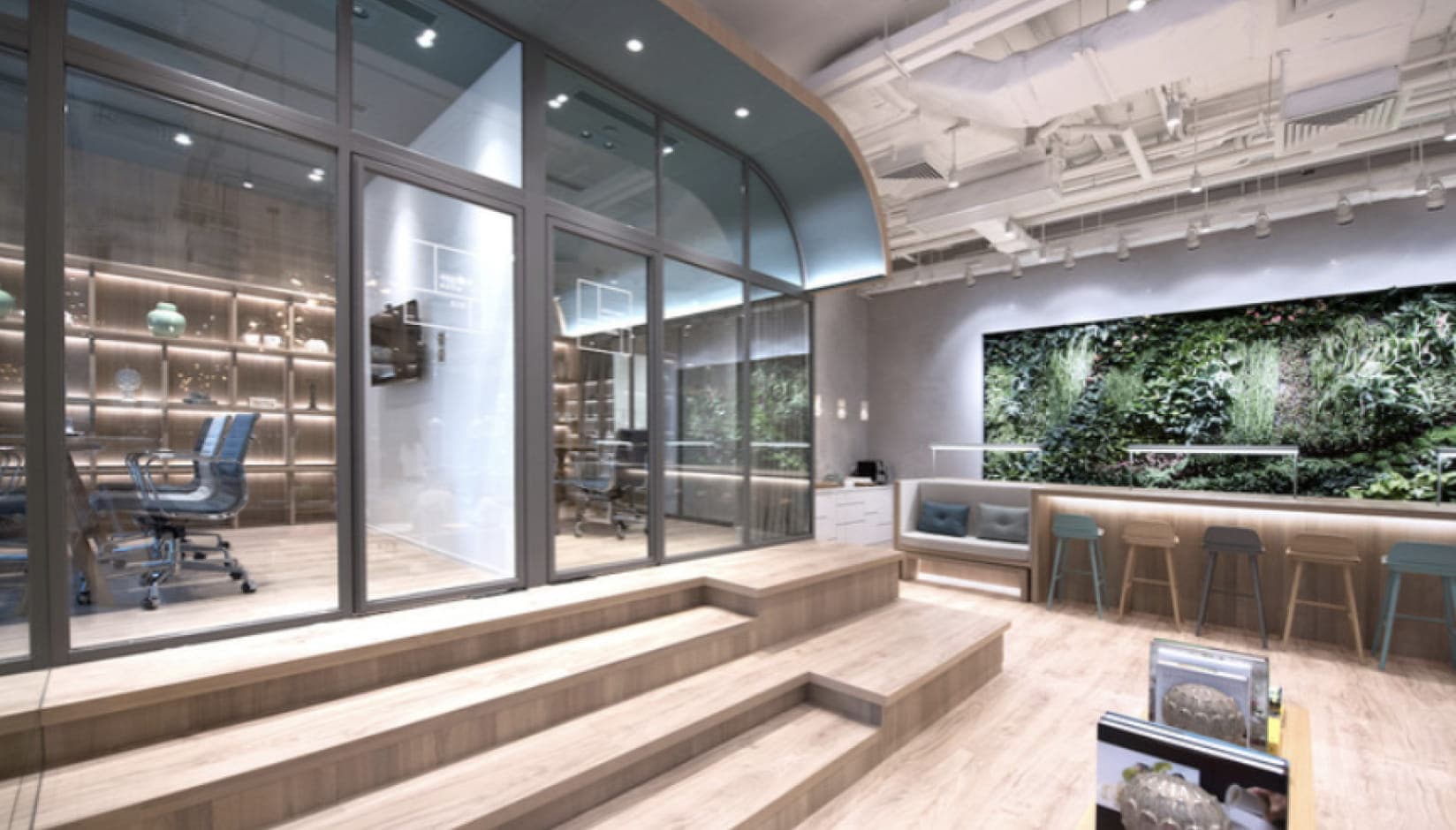 The Work Project coworking space interior