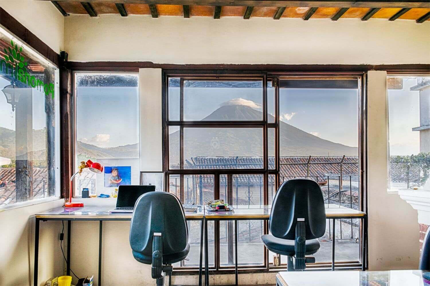 Impact Hub coworking space in the countryside