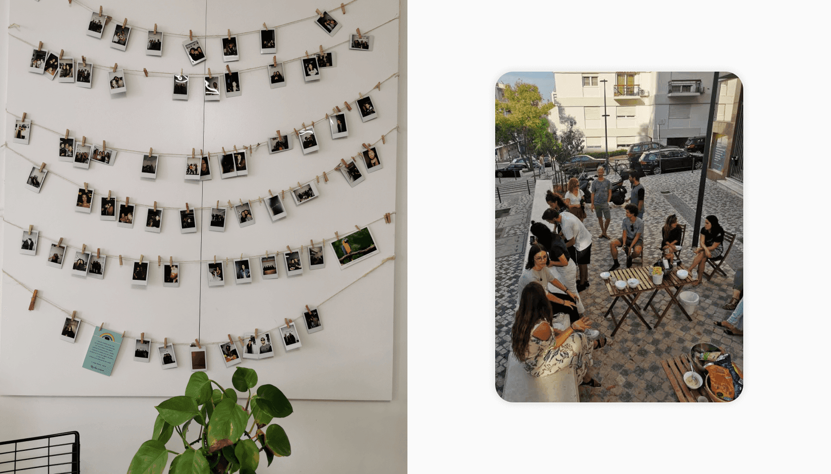 Community events at coworking spaces