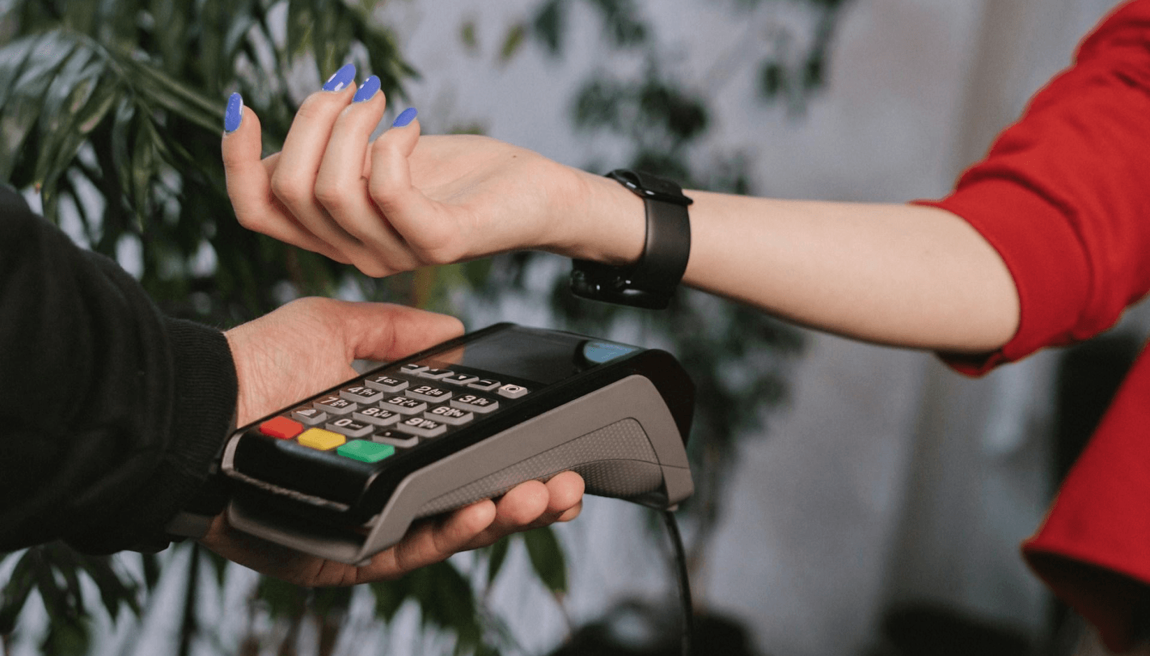 Collecting payments at a flexible workspace