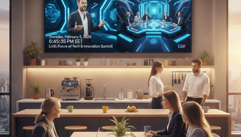 Social media walls: the "digital campfire" your coworking space needs