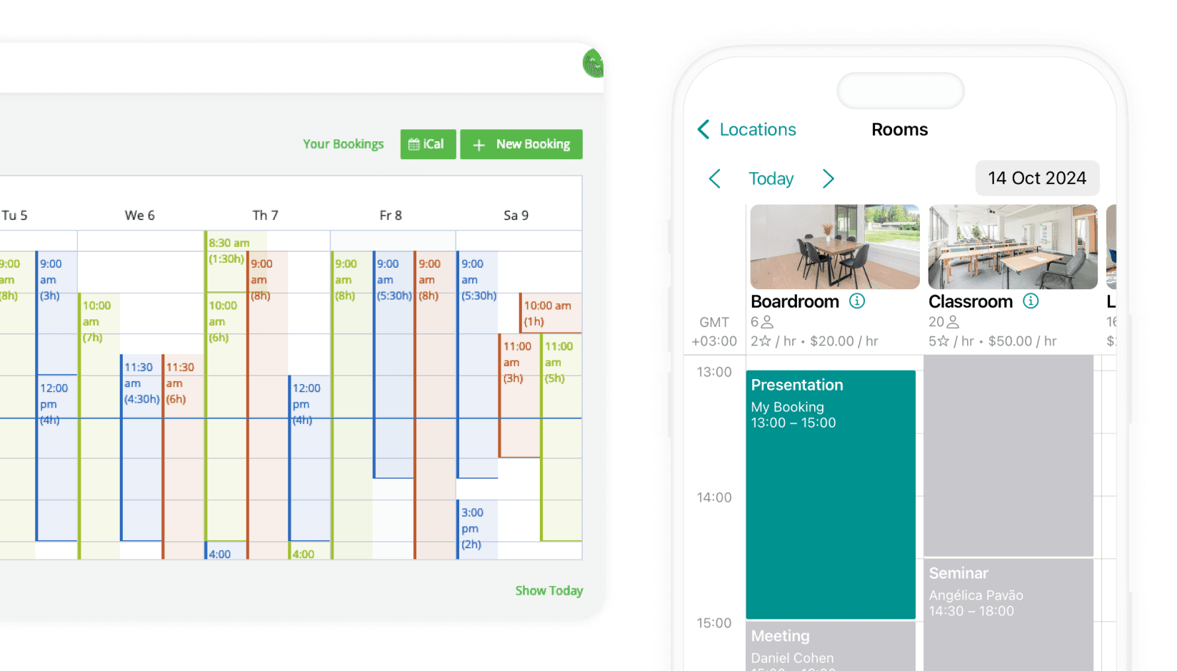 Spacebring coworking space software vs cobot - what's better for your business