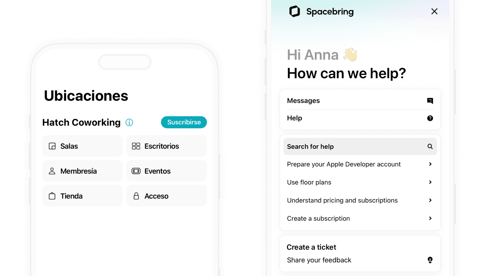 Spacebring coworking space management software vs Optix - what's better for your business