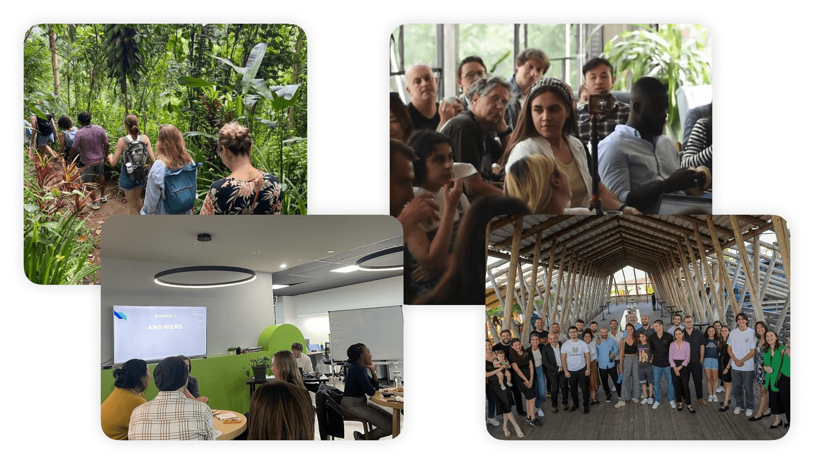 Communities at popular coworking spaces