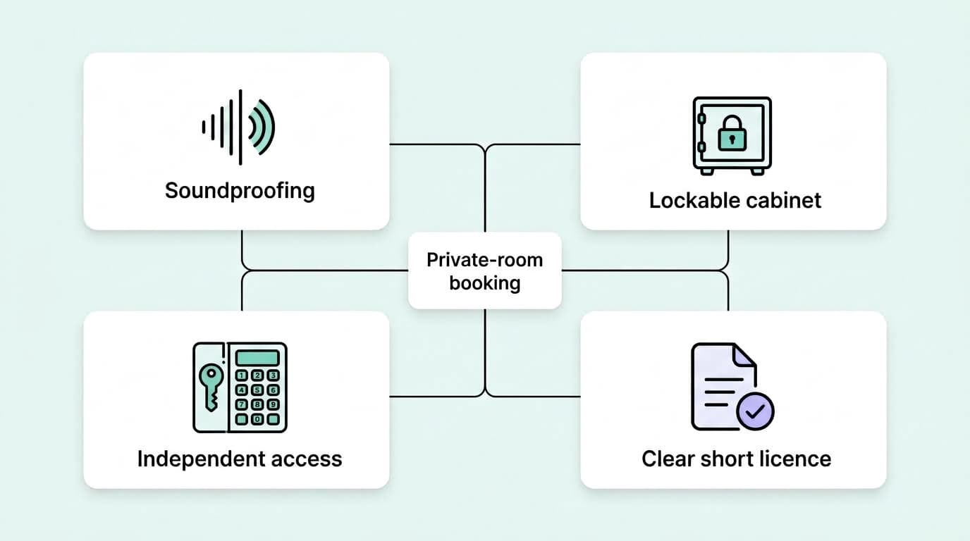 Room details that impact retention