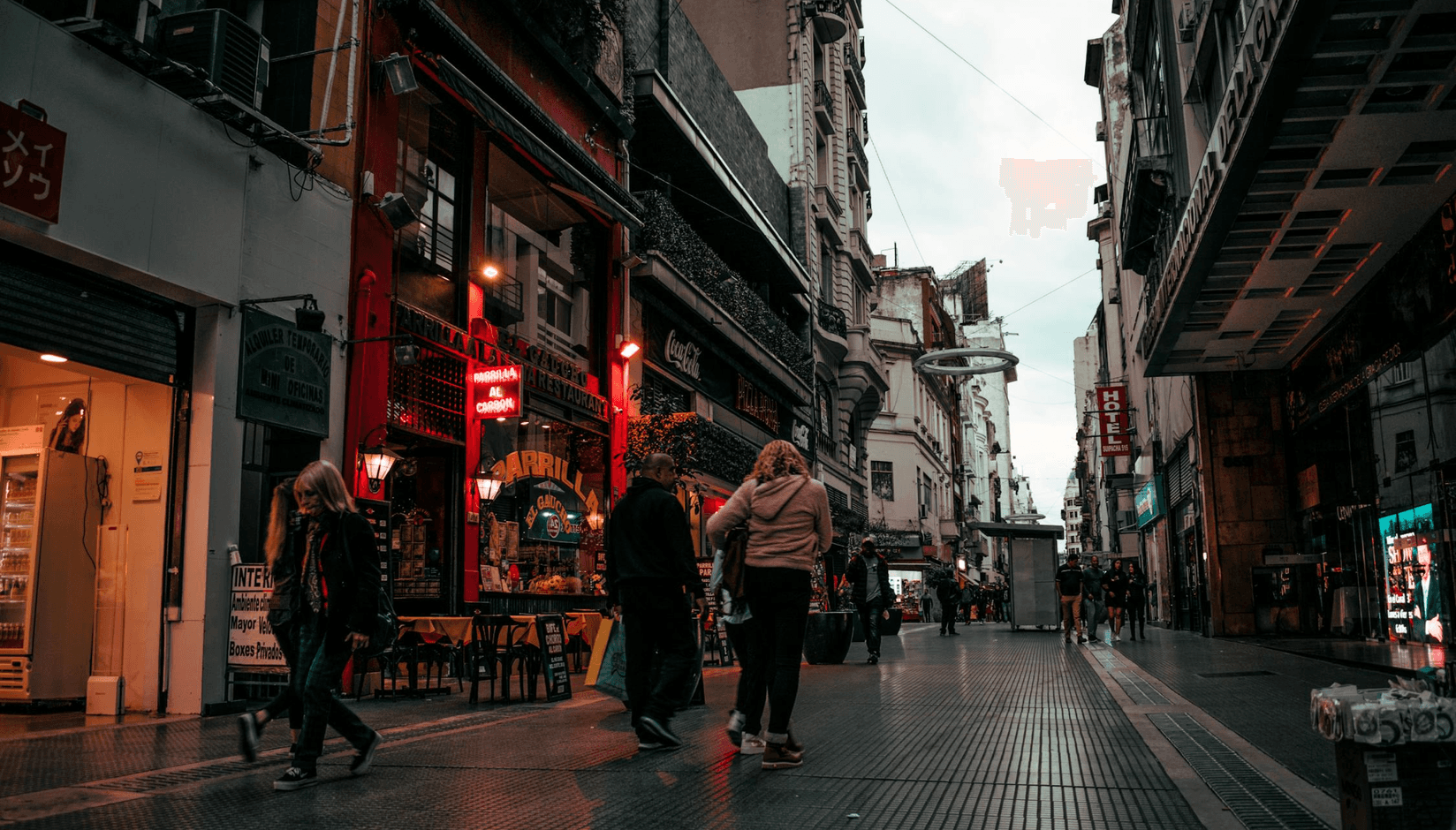 Buenos Aires, Argentina - top destination for coworking space