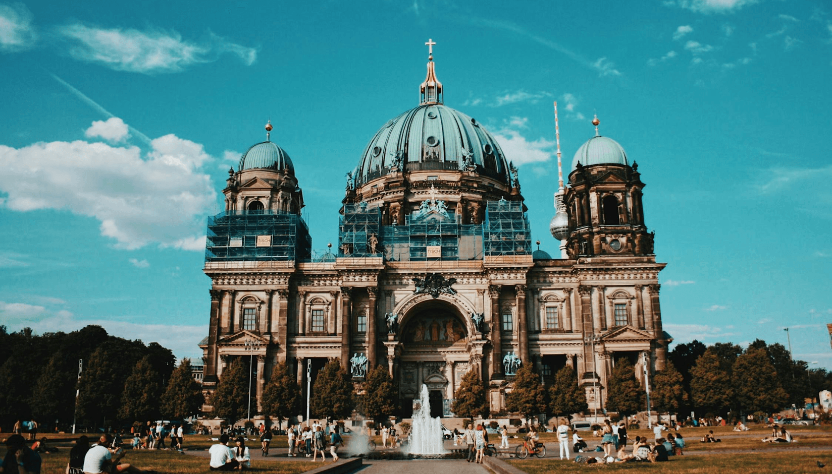 Berlin, Germany - top coworking space destination