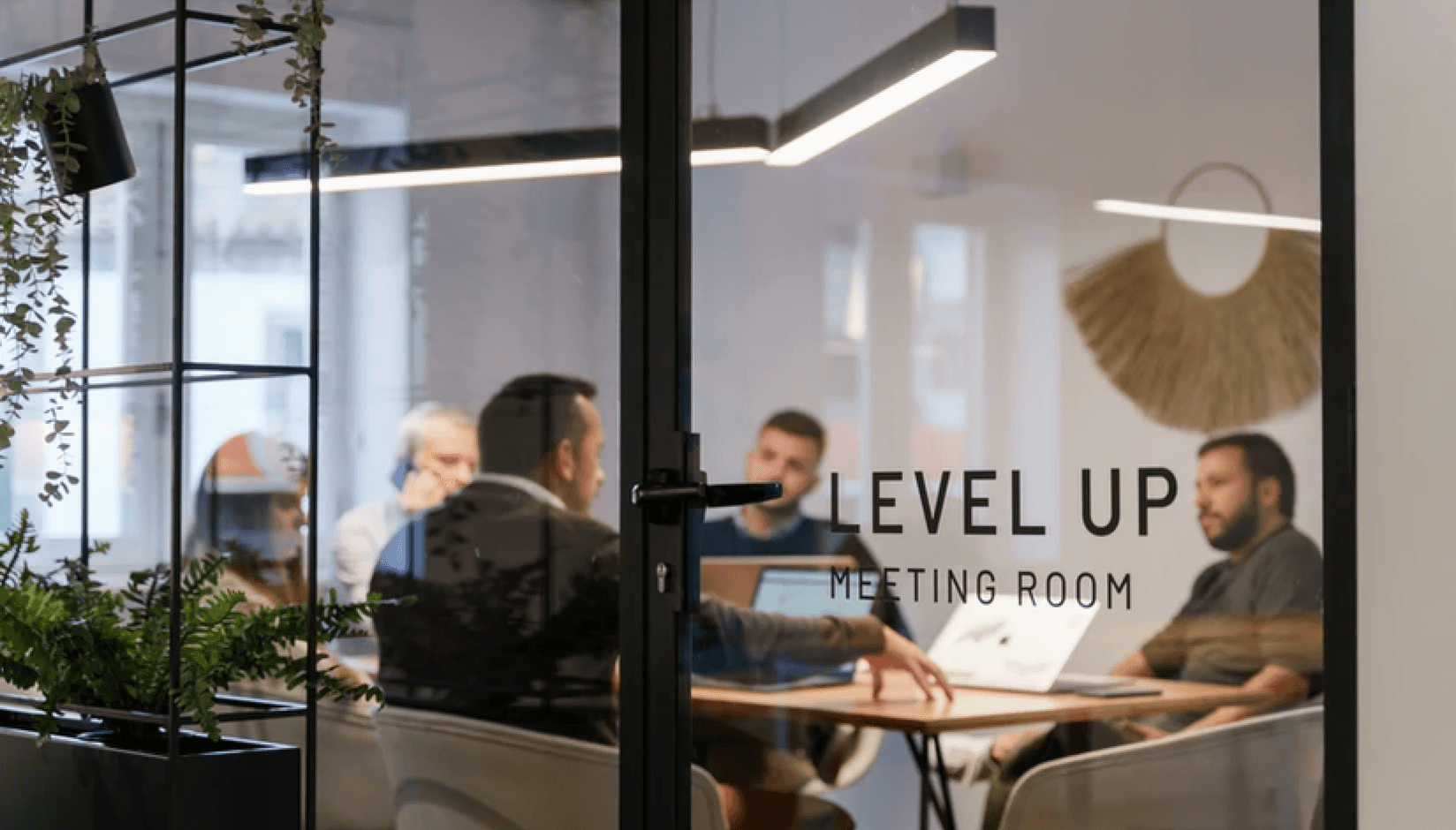 Vertical Coworking meeting room