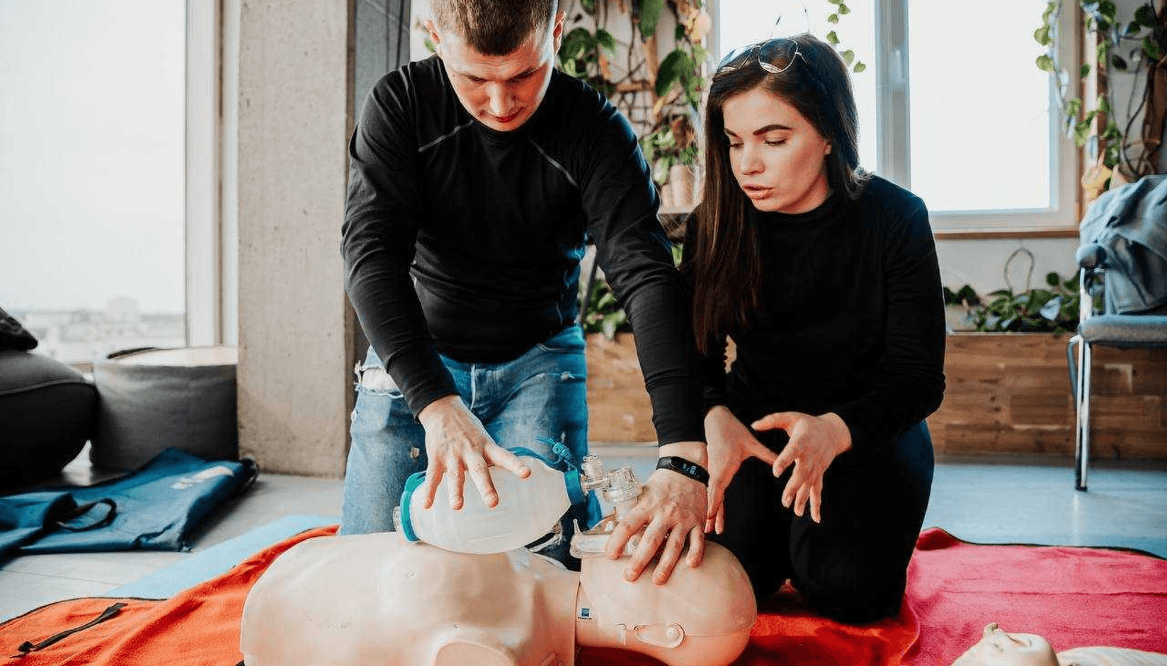 Cherdak coworking space during war