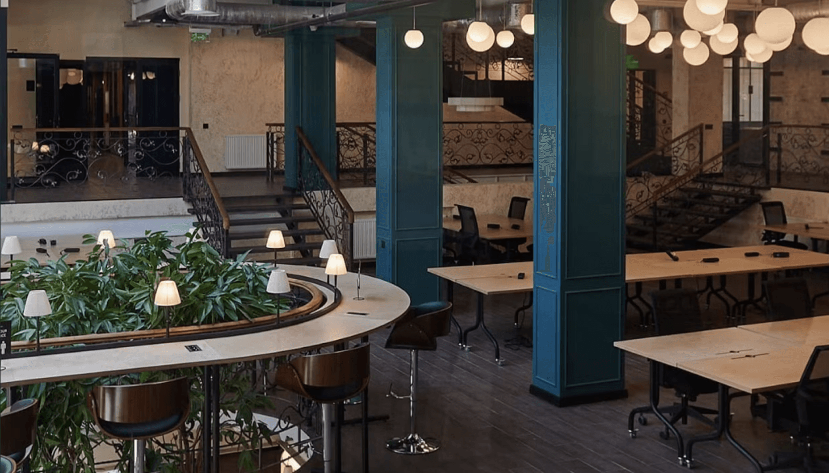 Creative States coworking space