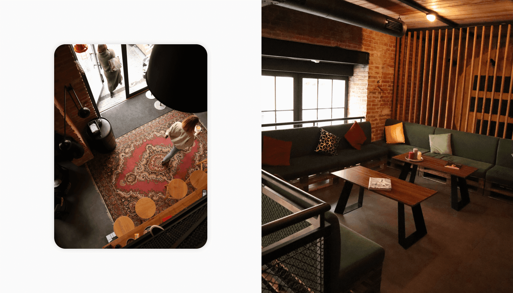 Futura Hub coworking space interior