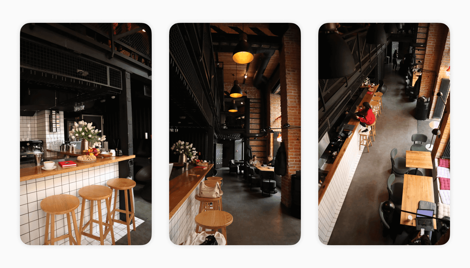 Futura Hub coworking space interior