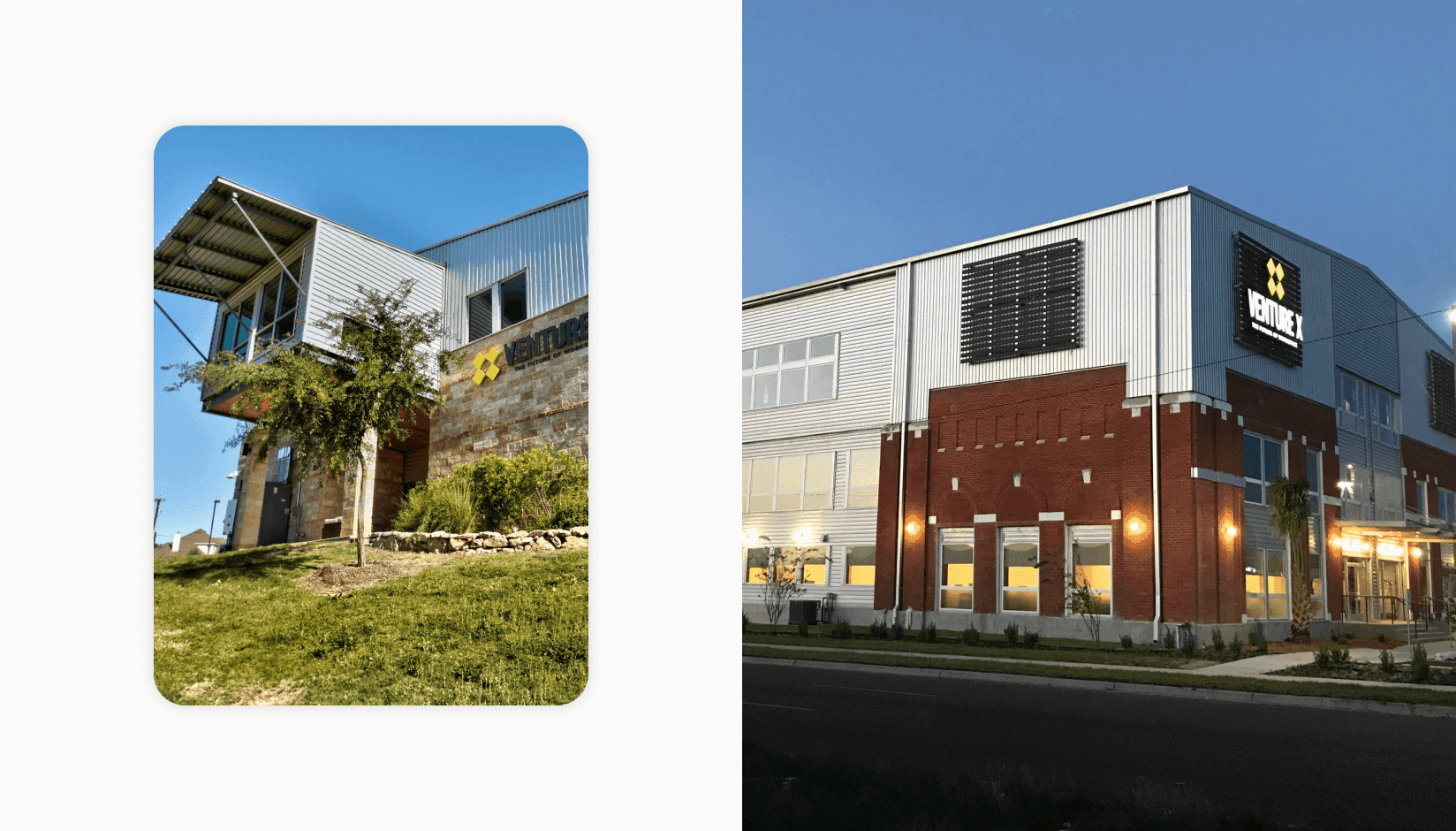 Venture X flexible workspace location