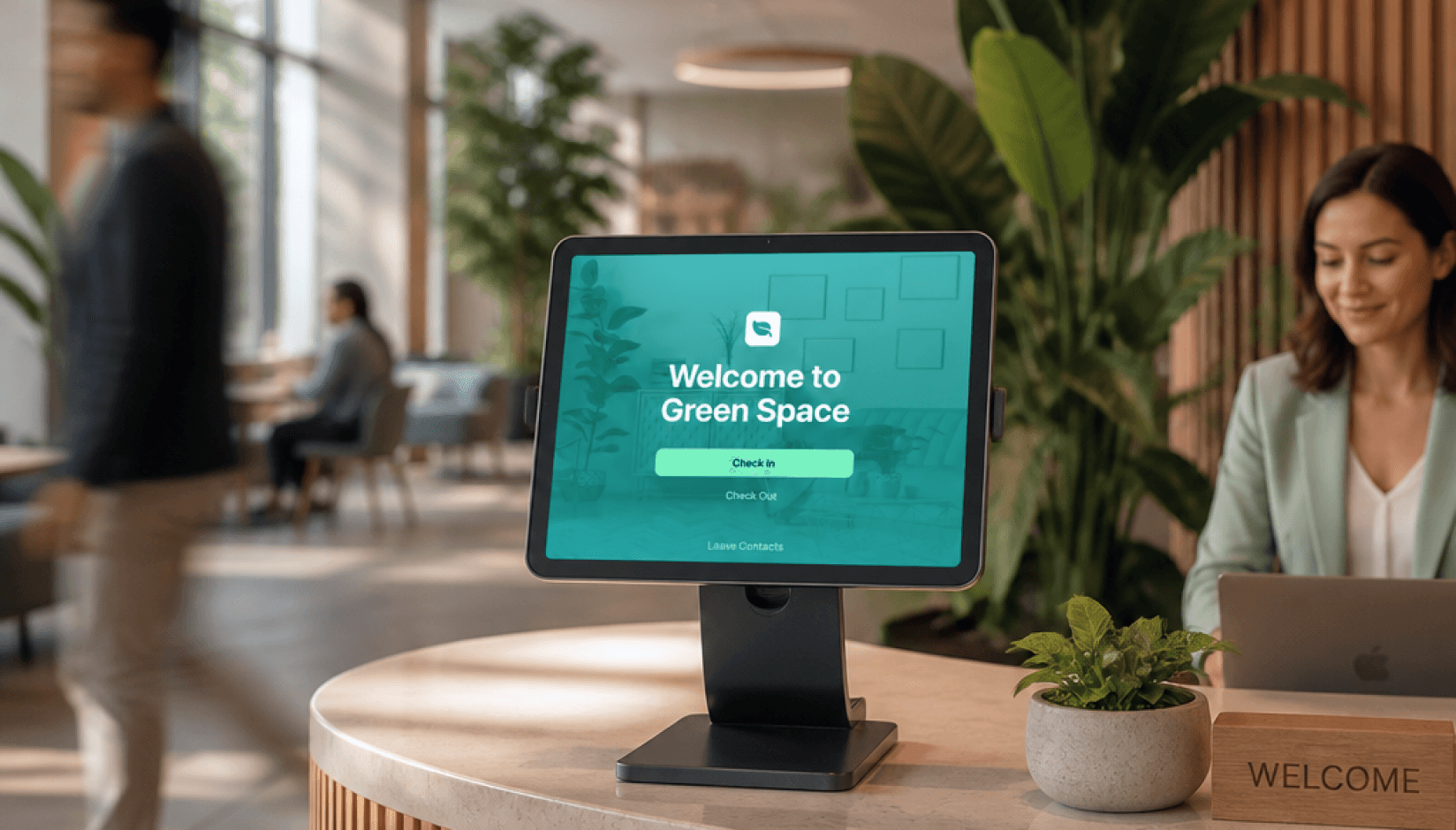 How to organize visitor management in a coworking space