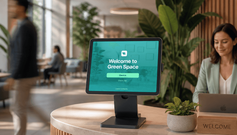 How to organize visitor management in a coworking space