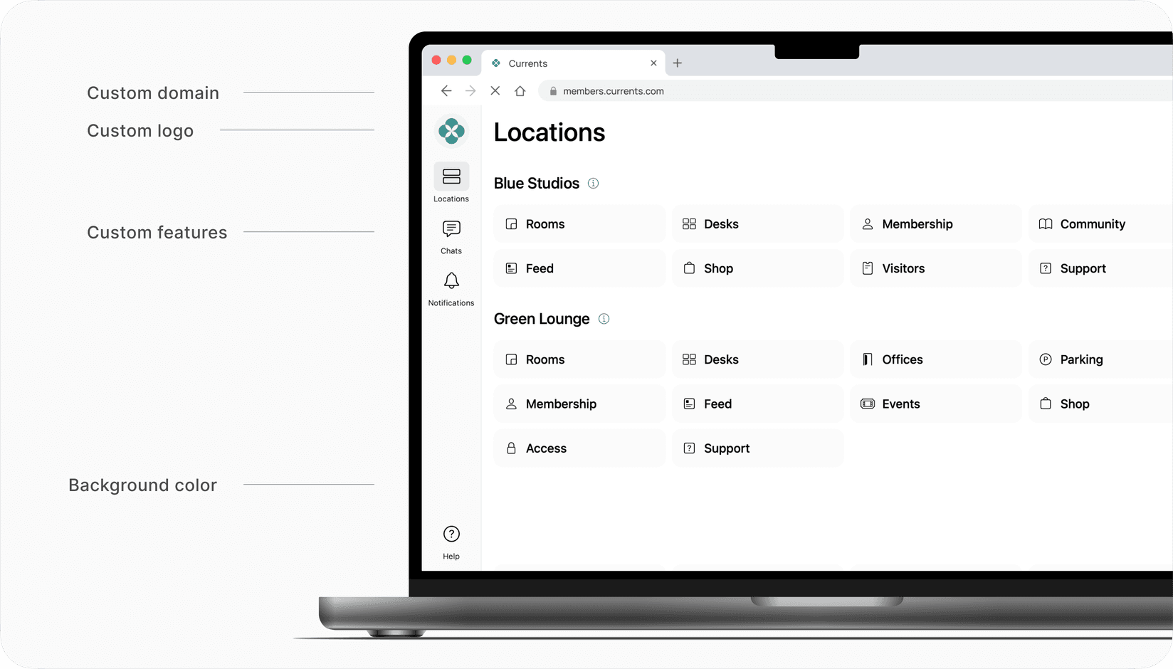 white-label coworking software from Spacebring