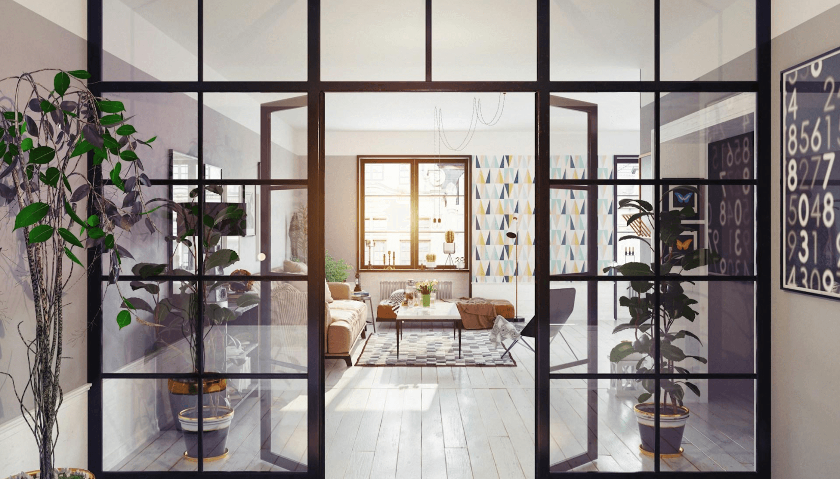 Inspirational environment at a women-centric coworking space