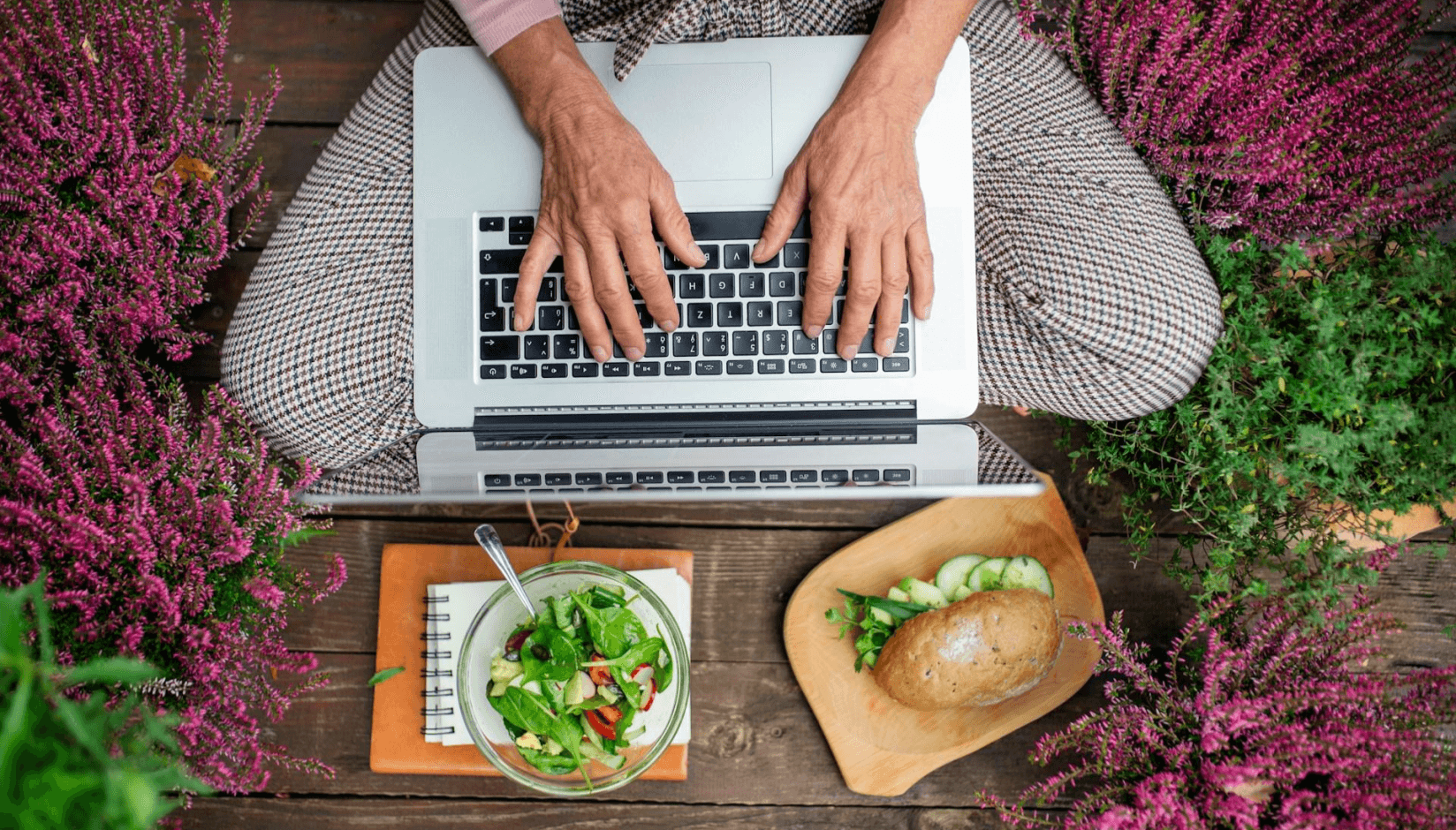 Healthy snacks at women-centric coworking space