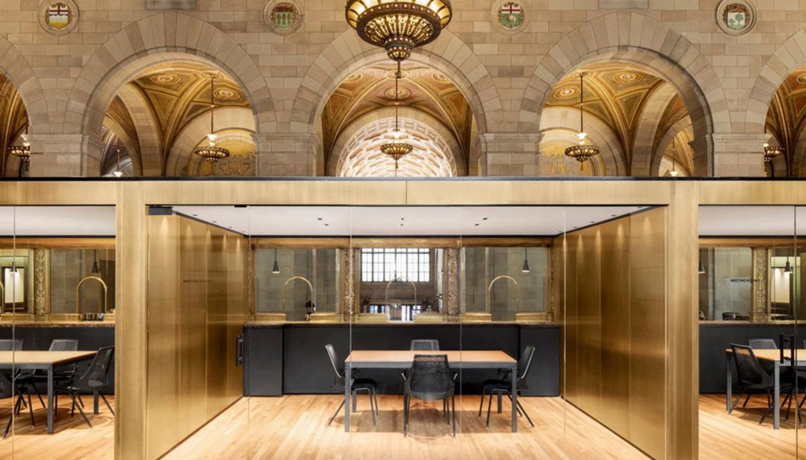 Crew Collective coworking space for creative professionals