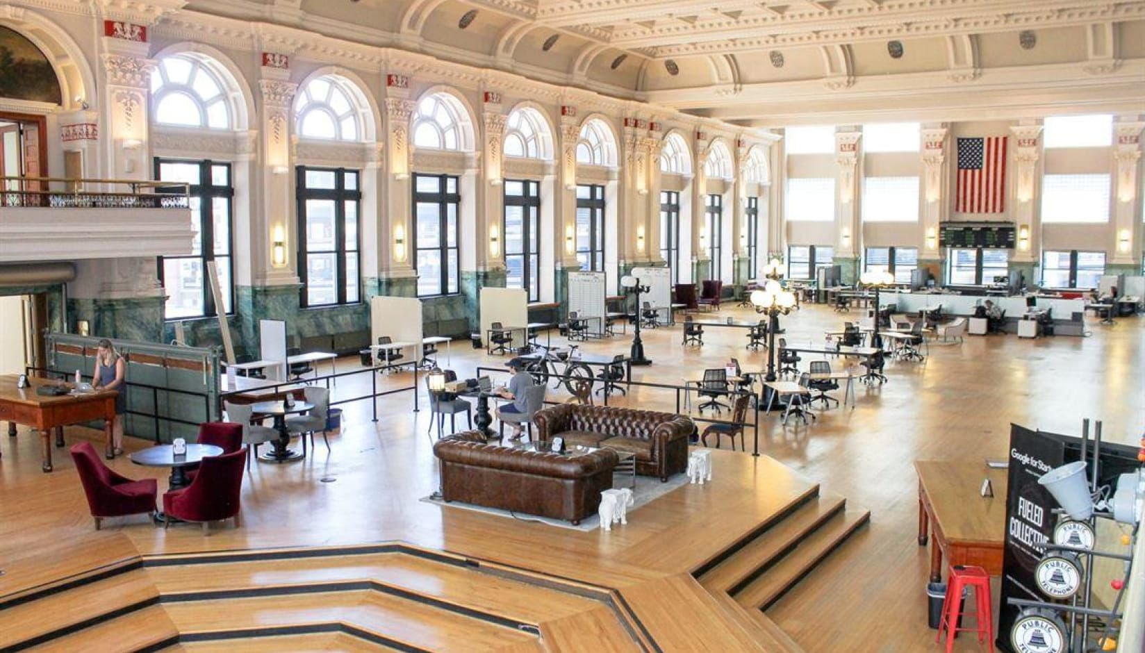 Fueled Collective coworking space for creative professionals