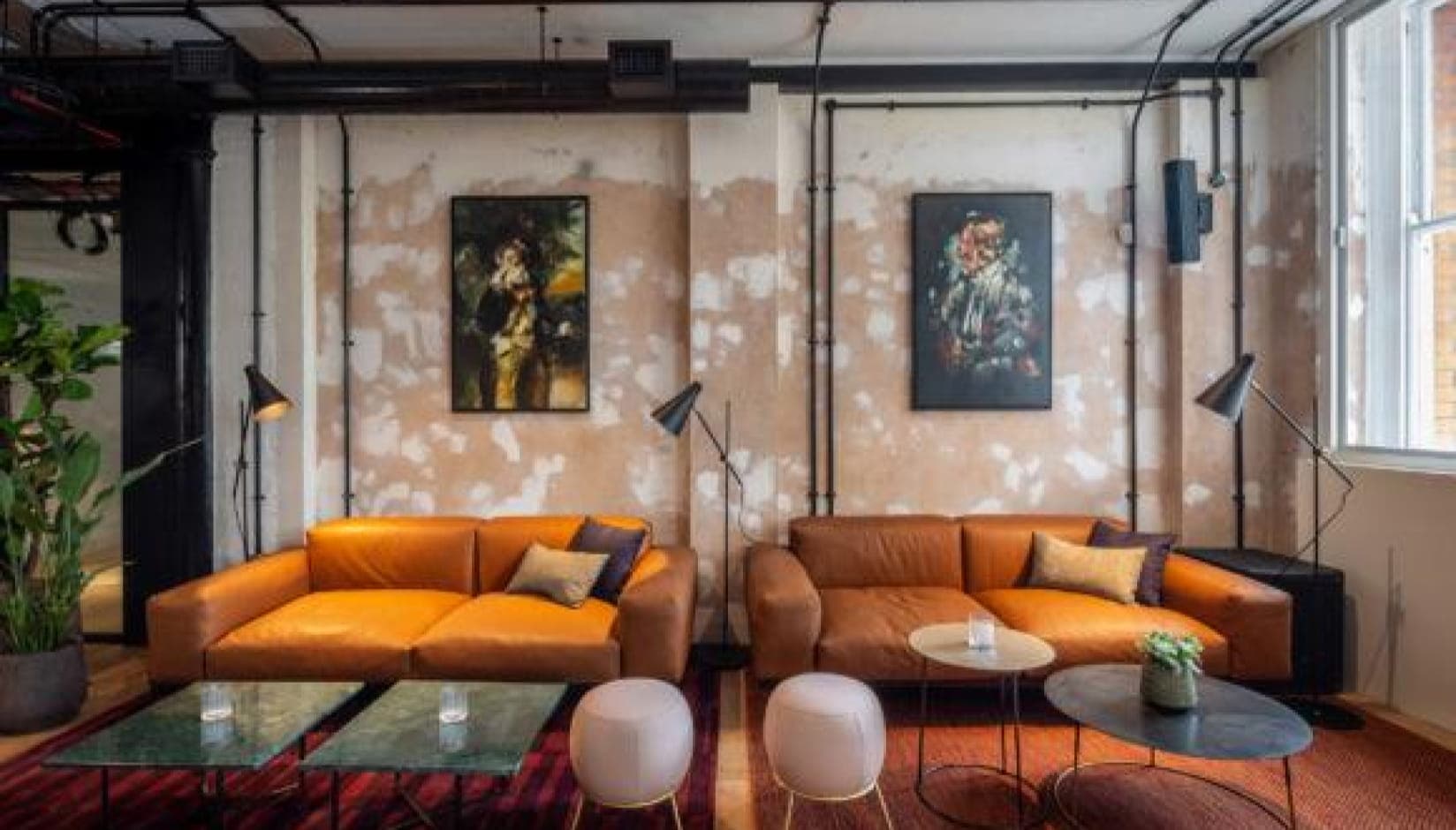 The Ministry coworking space for creative professionals