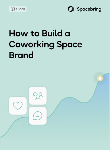 How to Build a Coworking Space Brand eBook by Spacebring