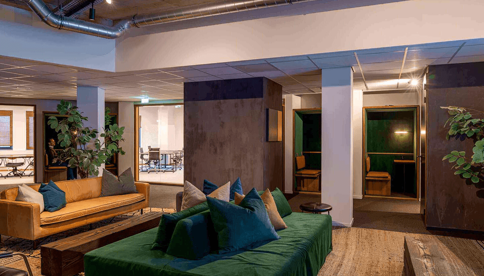 Behind Emma Offices: hospitality meets streamlined workflows