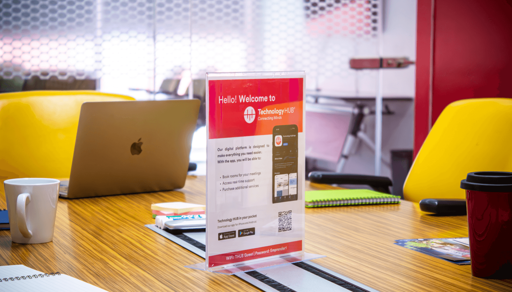 How Technology HUB improved member experience with seamless bookings, credits, and visitor management