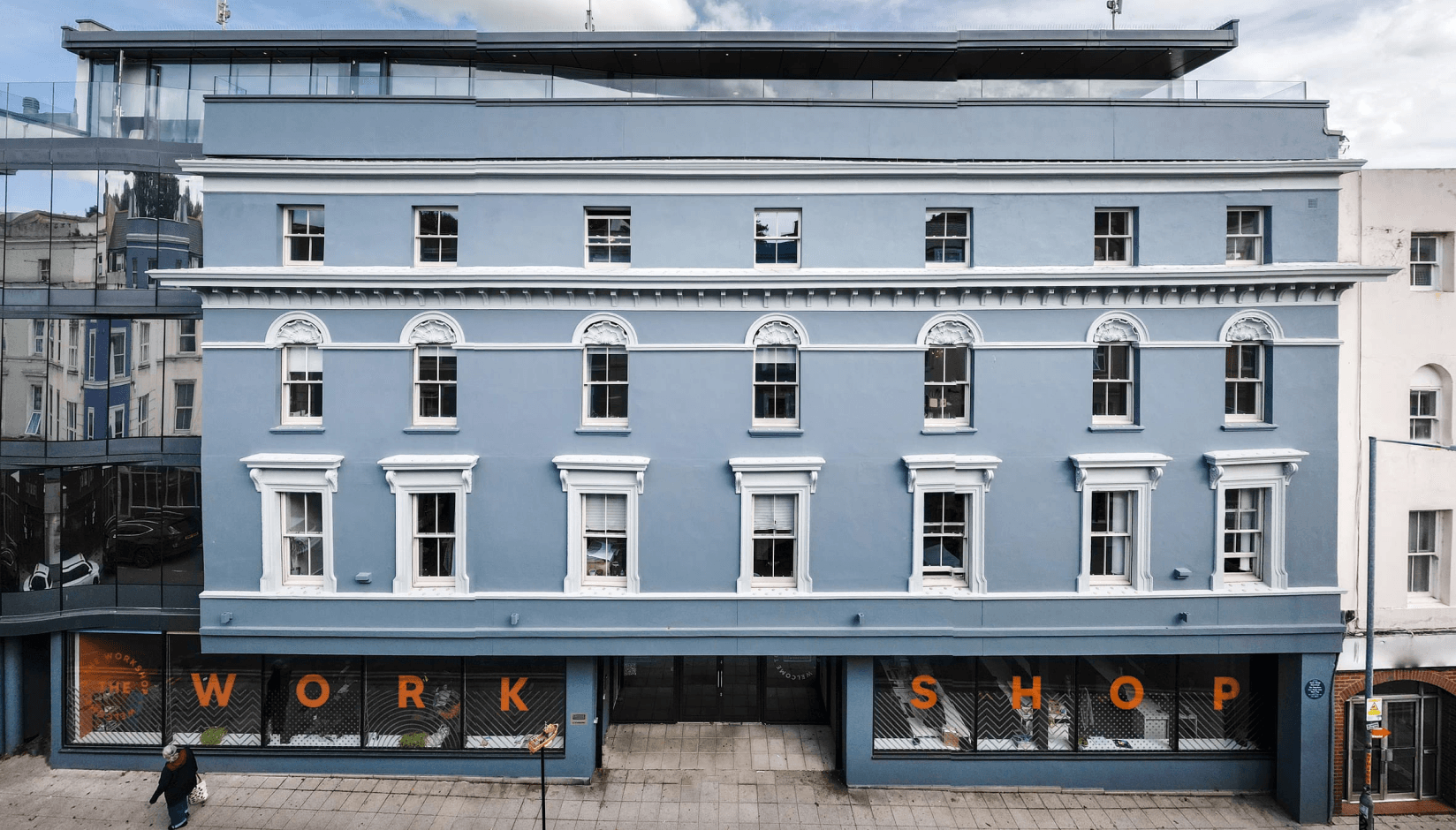 The Workshop Folkestone case study