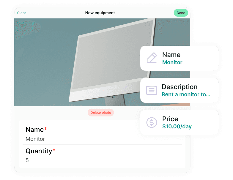 Desk management tool for coworking spaces