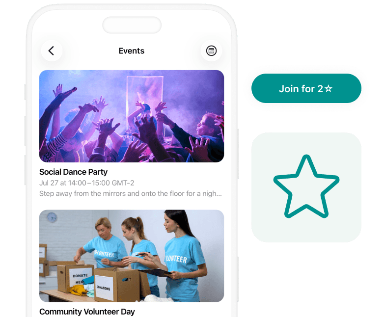 Payments & bookings at Spacebring mobile app