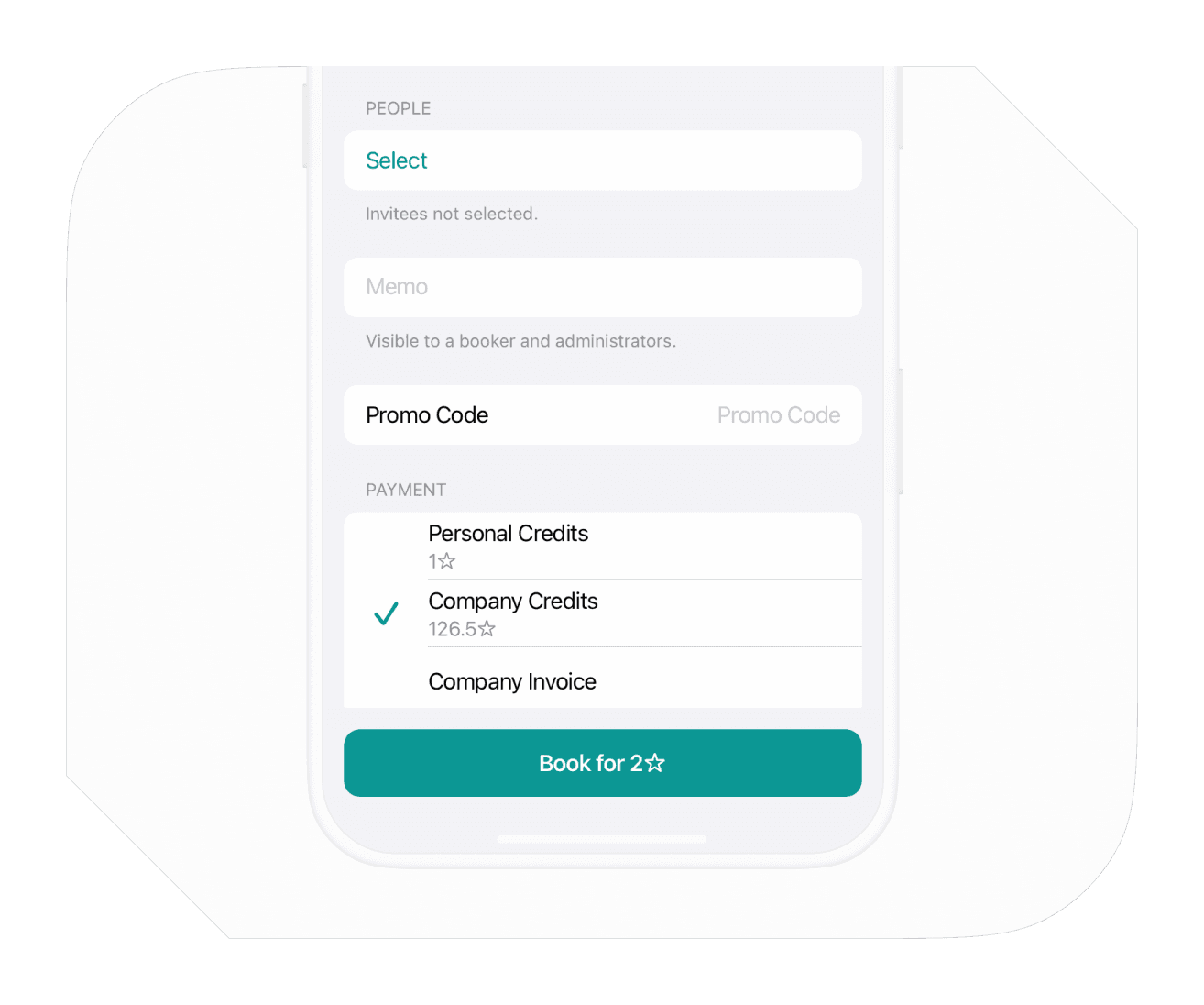 Use credits for better member experience