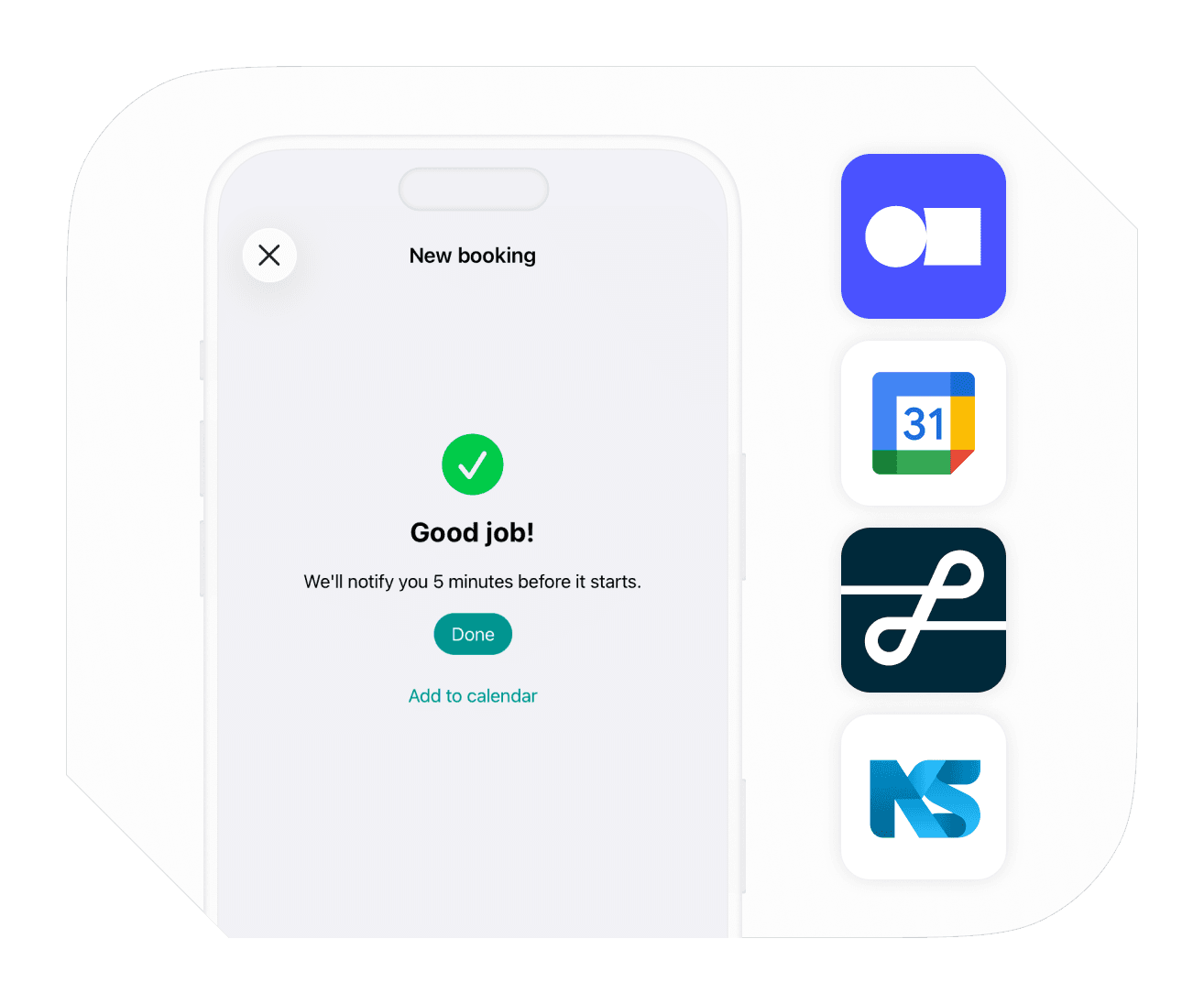 Spacebring's meeting room booking system integrations