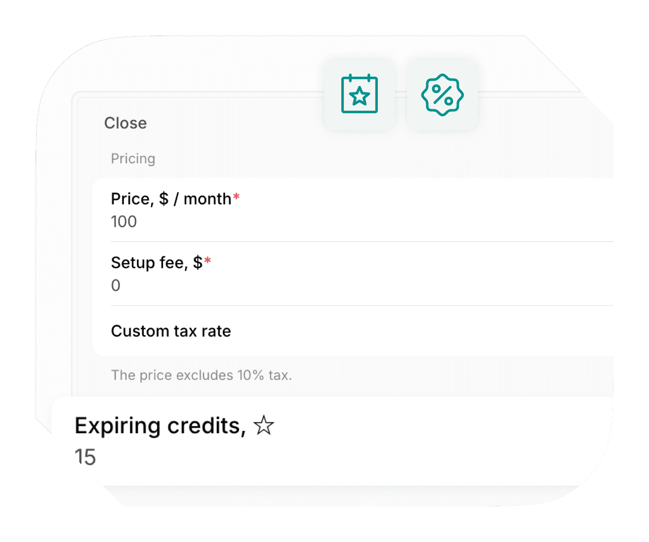 Subscriber experience on Spacebring coworking space software