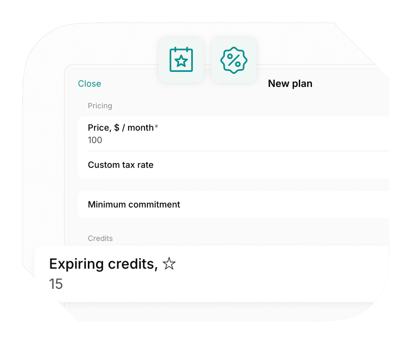 Subscriber experience on Spacebring coworking space software
