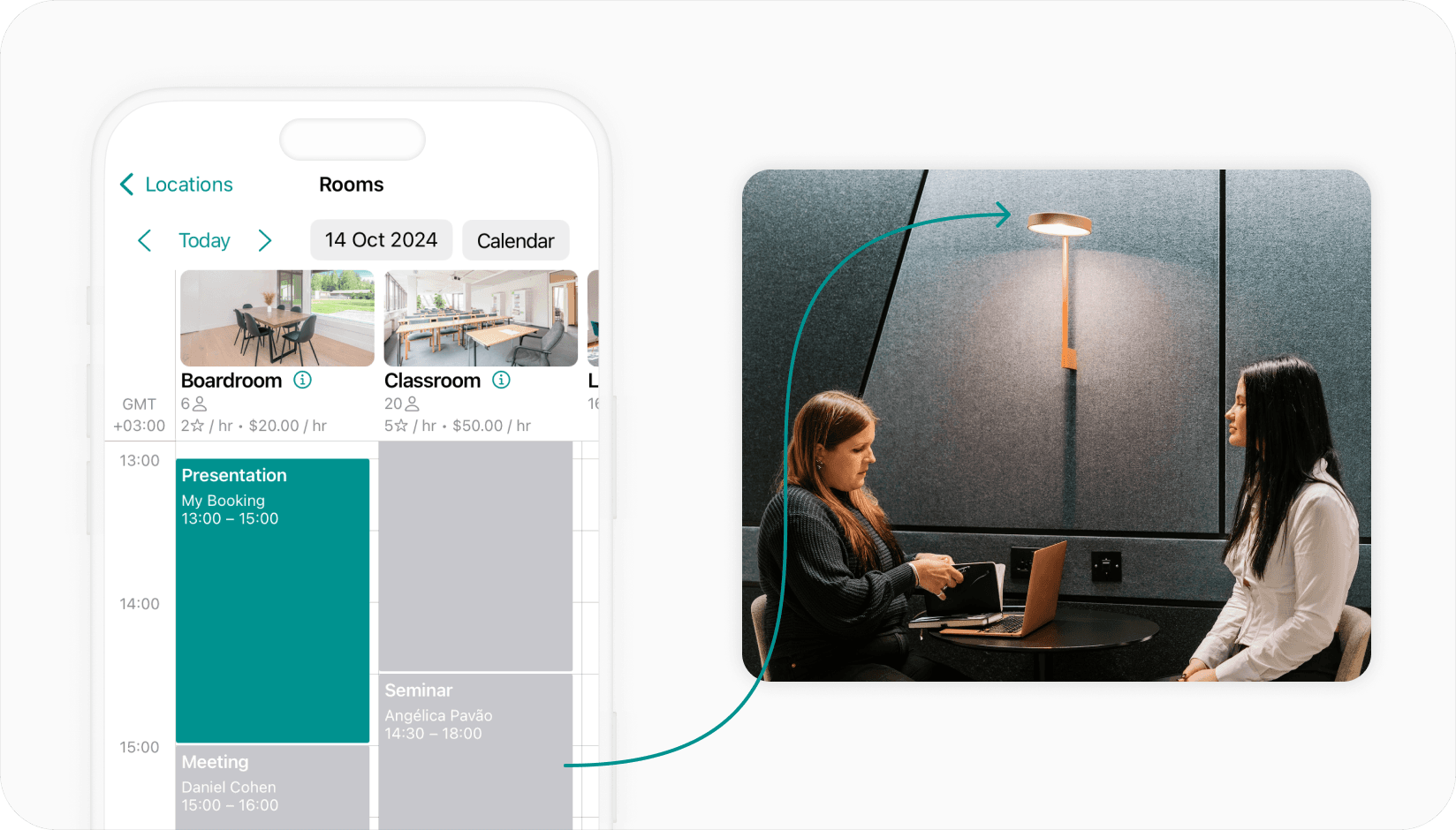 Spacebring - aqara integration