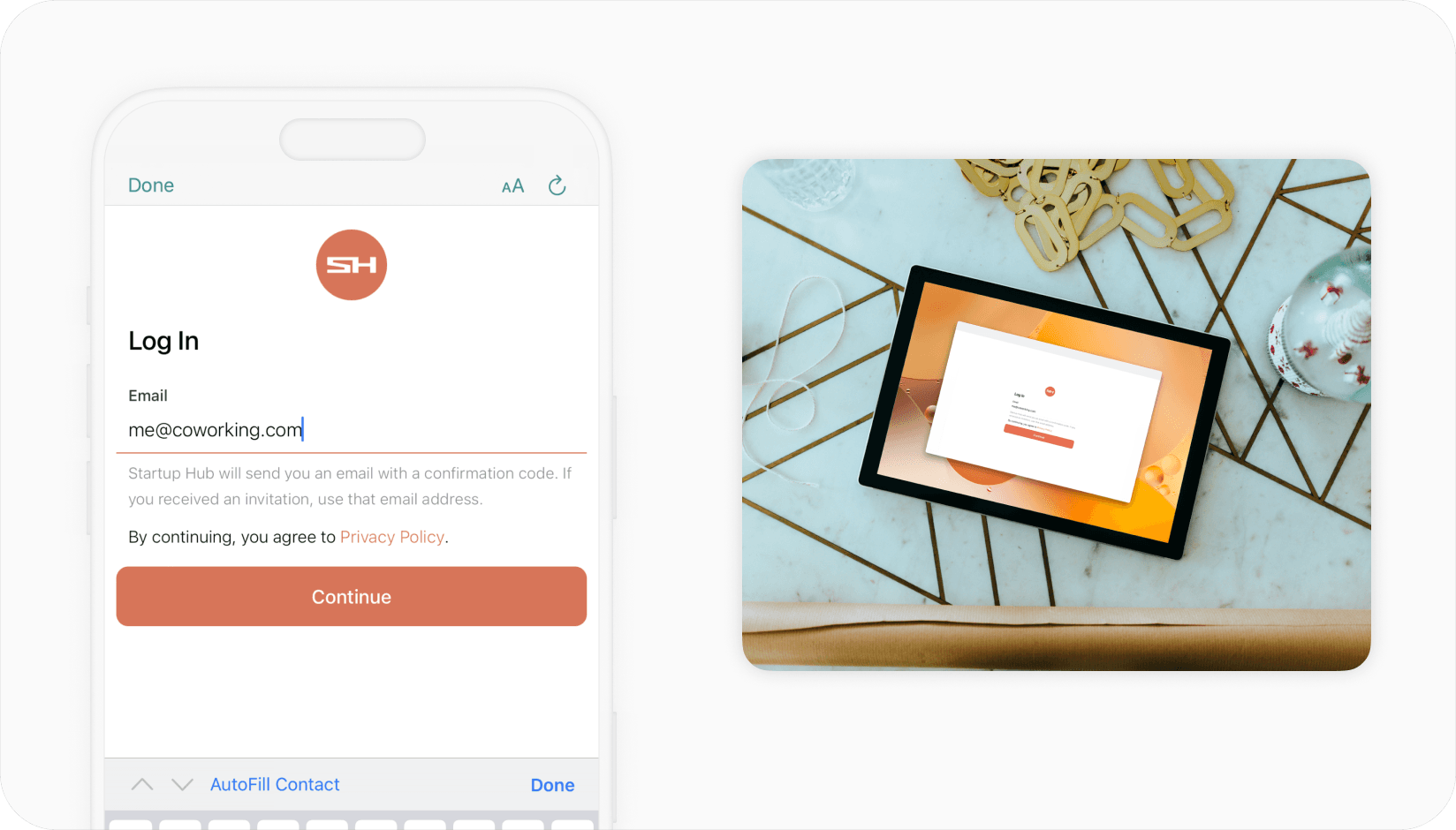 Spacebring - IronWiFi integration