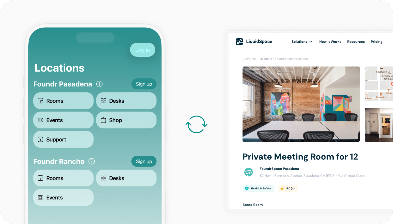 Spacebring - Liquidspace integration