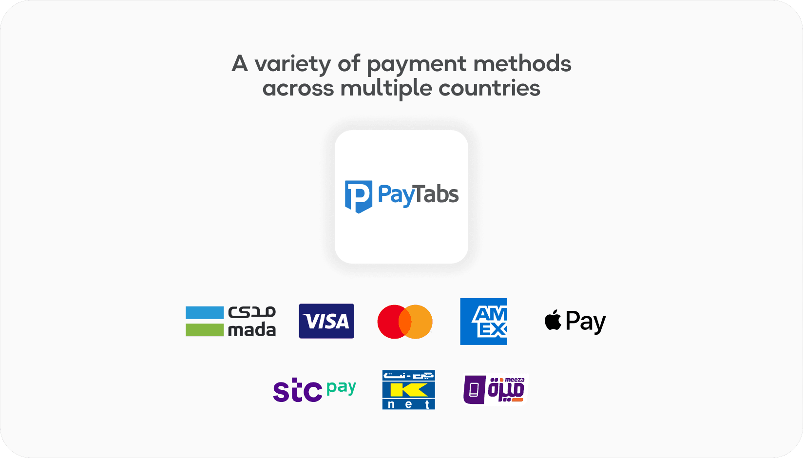 Paytabs payment integration with Spacebring