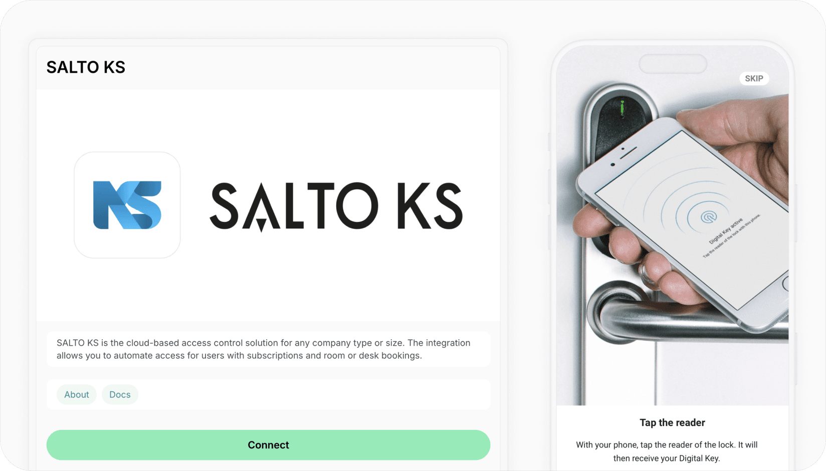 Spacebring - Salto KS integration