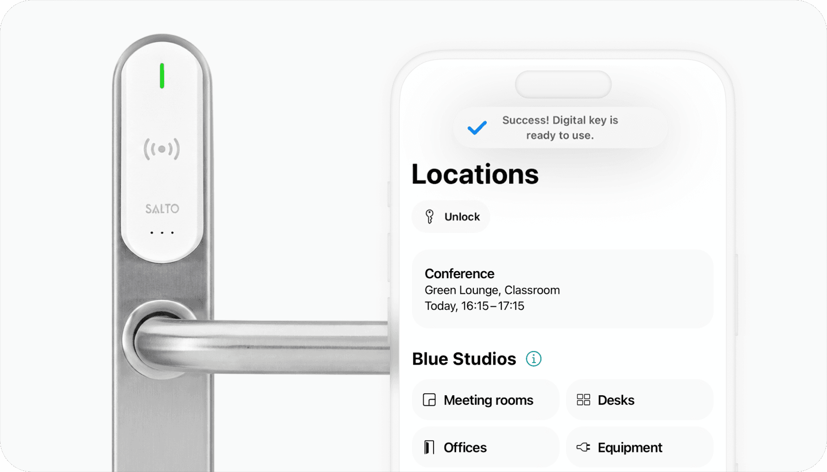 Spacebring - Salto KS integration